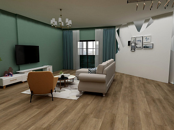 Виниловый ламинат Floorwood Дуб Данте MV34 1220х182х5мм 43 класс 2,44кв.м