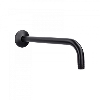 Держатель для верхнего душа BERGES 74010 чёрный матовый