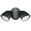 Светильник фасадный Lightstar Diva 374247 10Вт IP54 LED чёрный