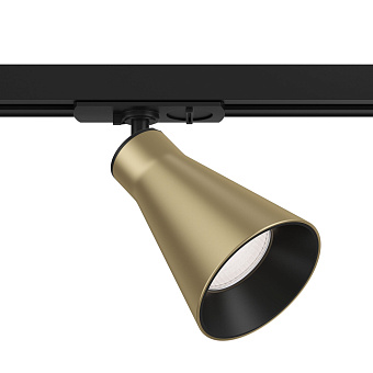 Трековый светильник Maytoni Virar TR022-1-GU10-MG 10Вт GU10 золото для однофазного трека