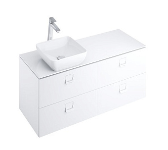 Столешница RAVAK COMFORT X000001381 MFPB 46х120см белая