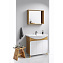Тумба с раковиной AQWELLA Basic BAS0108DZ 36х83х81,5см