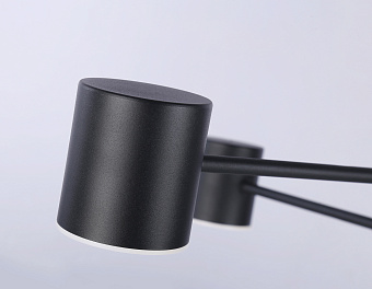 Люстра подвесная Ambrella COMFORT LineTech FL51712 29Вт 6 лампочек LED