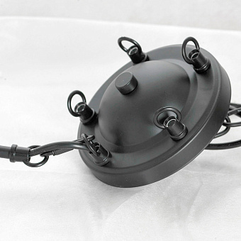 Светильник подвесной Lussole CARROLLTON LSP-8735 400Вт E14