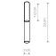 Плафон Nowodvorski Cameleon Straw S 8401 230х30мм прозрачный