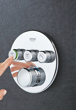 Душевой штуцер GROHE 26483000 хром