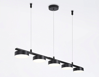 Люстра подвесная Ambrella COMFORT LineTech FL51734 25Вт 5 лампочек LED