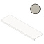 Плитка для ступеней Atlas Concord Италия Prism A4Y7 Cloud Scalino 120 Silk 33х120см 0,396кв.м. сатинированная