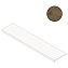 Плитка для ступеней Atlas Concord Италия Entice AFI3 Browned Oak Natural Scalino 33х150см 0,495кв.м. матовая
