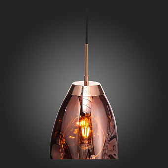 Светильник подвесной ST Luce AEREO SL328.203.01 60Вт E27