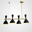 Светильник подвесной ImperiumLOFT Trumpetline 102151-26 240Вт E14