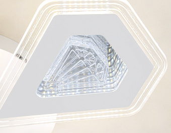 Люстра потолочная Ambrella ACRYLICA Original FA4030 96Вт 5 лампочек LED