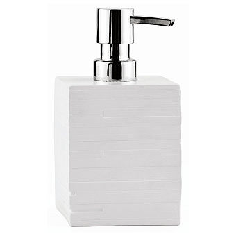 Дозатор WASSERKRAFT Leine K-3899 белый