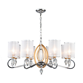 Люстра подвесная Favourite Stine 2705-8P 320Вт 8 лампочек E14