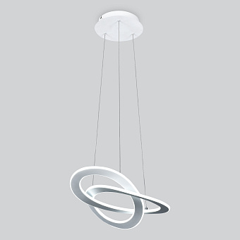 Светильник подвесной Eurosvet ONDE 90217/1 белый Smart 49Вт LED