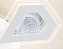 Люстра потолочная Ambrella ACRYLICA Original FA4030 96Вт 5 лампочек LED