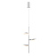 Светильник подвесной Maytoni Fad MOD070PL-L18WK 18Вт LED