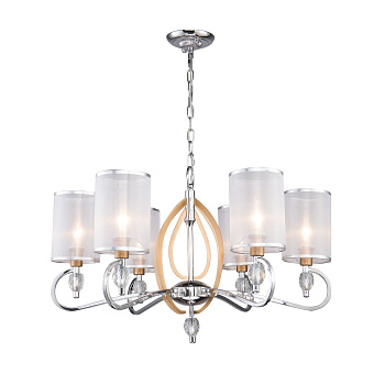 Люстра подвесная Favourite Stine 2705-6P 240Вт 6 лампочек E14