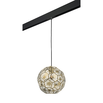 Трековый светильник Lightstar Fermo PRO724212 40Вт E27 золото для однофазного трека