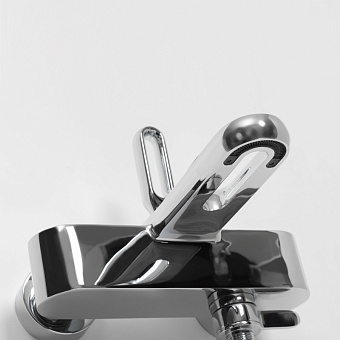 Смеситель для ванны WASSERKRAFT Kammel 1801 хром