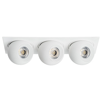 Светильник точечный встраиваемый Lightstar Intero i536626262 27Вт LED