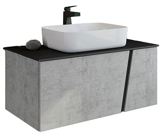 Тумба с раковиной Comforty Эдинбург 00004147997CF 52х90х54см