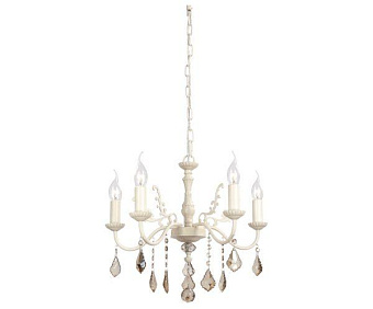 Люстра подвесная Lucia Tucci PENE 146.5 Ivory 300Вт 5 лампочек E14