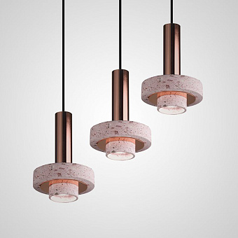 Светильник подвесной ImperiumLOFT Troy 141107-26 60Вт E27