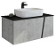 Тумба с раковиной Comforty Эдинбург 00004147997CF 52х90х54см