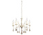 Люстра подвесная Lucia Tucci PENE 146.5 Ivory 300Вт 5 лампочек E14