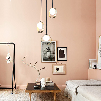 Светильник подвесной Eurosvet Dublin 50205/3 черный/бронза 7Вт G9