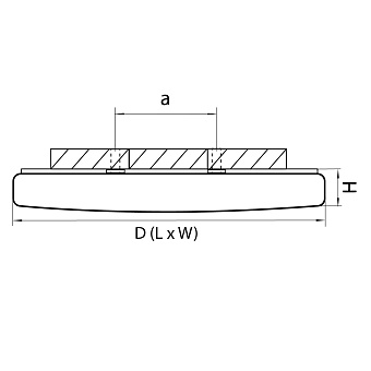Светильник настенно-потолочный Lightstar Arco 226202 20Вт LED