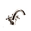 Смеситель для раковины Huber Victorian VT0005102A никель