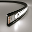 Профиль для светодиодной ленты Elektrostandard a053629 LL-2-ALP012 2000мм чёрный