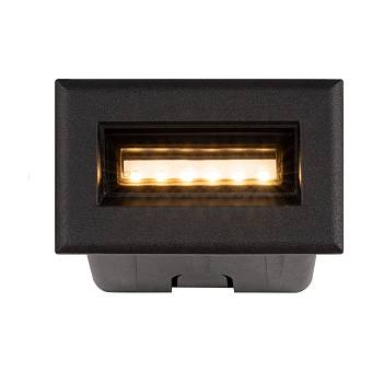 Подсветка для лестниц Outdoor Outdoor O045SL-L3B3K Черный