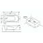 Ванна акриловая AM-PM Sense W75A-150-070W-KL 70х150см пристенная