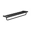 Полотенцедержатель RAVAK TD X07P563 чёрный 66см