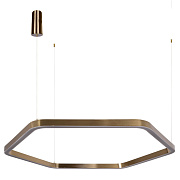 Светильник подвесной Loft It Titanium 10243XL Gold 75Вт LED