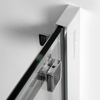 Угловое ограждение WASSERKRAFT Alme 15R35 200х140см стекло прозрачное