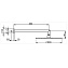 Верхний душ Cisal Shower DS0136202F никель