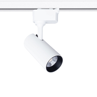 Трековый светильник Arte Lamp REGULUS A4568PL-1WH 13Вт LED белый для однофазного трека