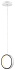Светильник подвесной WERTMARK KREISE WE436.01.006 7Вт LED