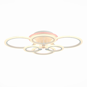 Светильник потолочный Evoluce CERINA SLE500552-06RGB 132Вт LED