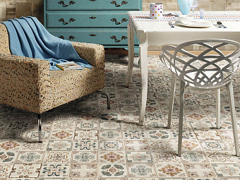 Декор MAINZU Verona PT02432 Decor Zen Verde 20х20см 1кв.м.