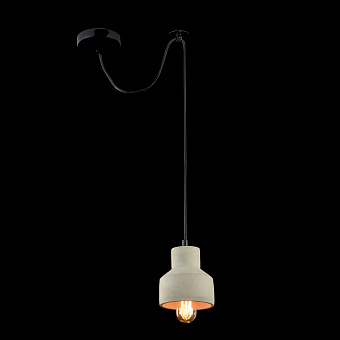 Светильник подвесной Maytoni Broni T437-PL-01-GR 60Вт E27