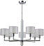 Люстра подвесная CRYSTAL LUX MAESTRO MAESTRO SP-PL7 CHROME 420Вт 7 лампочек E14