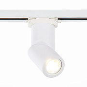 Трековый светильник ST Luce ST650.506.01 50Вт GU10 белый для однофазного трека