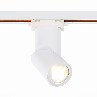 Трековый светильник ST Luce ST650.546.10 10Вт LED белый для однофазного трека