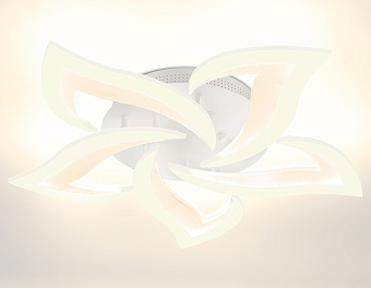 Люстра потолочная Ambrella ACRYLICA Original FA4471 56Вт 5 лампочек LED