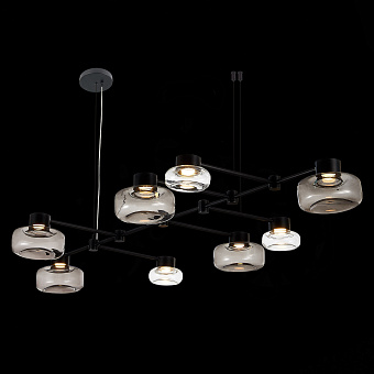 Люстра подвесная ST Luce Vallo SL6005.403.08 24Вт 8 лампочек LED
